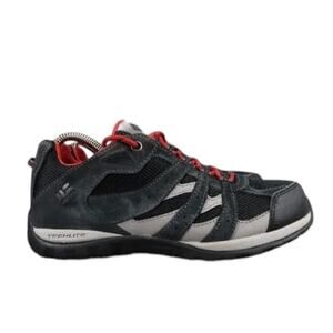 Columbia Shoes Kids 6 Athletic Hiking Redmond Waterproof Leather Trainer Outdoor